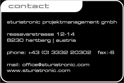 Contact Sturiatronic